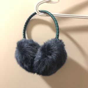Anthropologie Furry Ear Muffs
